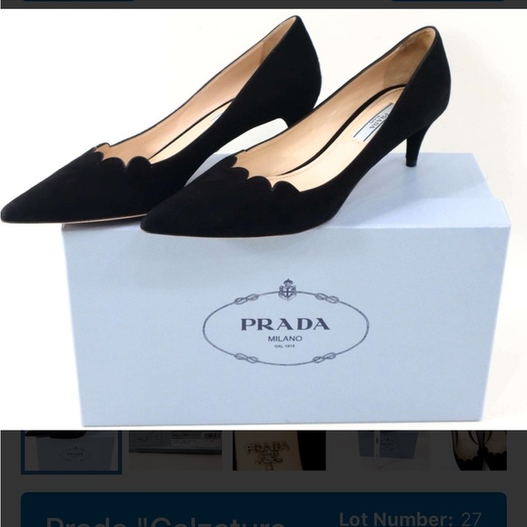 Prada Shoes - Prada Black Women's Shoes